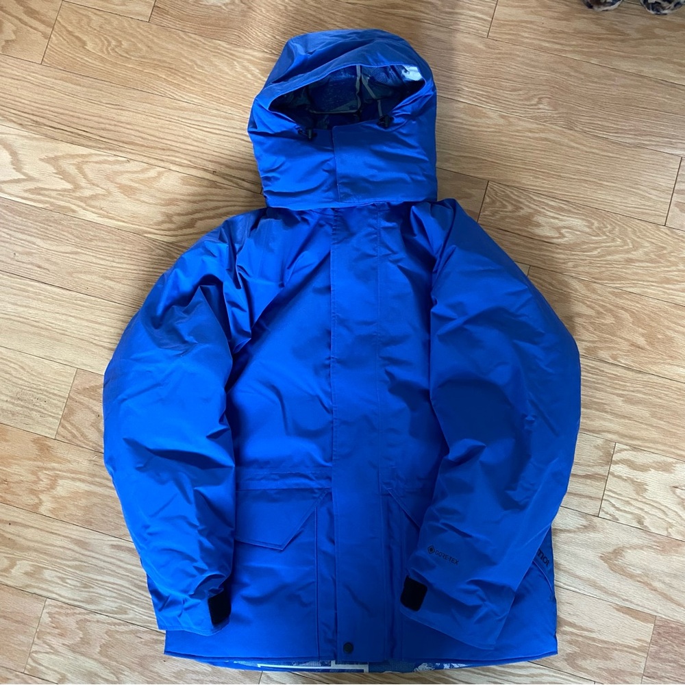 NOWT GORE-TEX® Mammoth Parka Jacket Men’s Size M - Picture 4 of 8